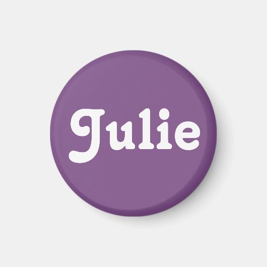 Magnet Julie Magneet (Voorkant)
