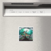 Magnet jumeaux de sirène (In Situ (Lave-vaisselle))