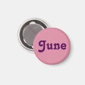 Magnet June (Recto/Verso)