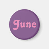 Magnet June (Devant)
