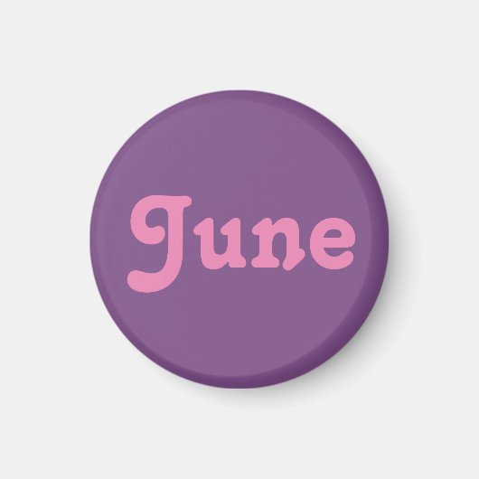Magnet June (Devant)
