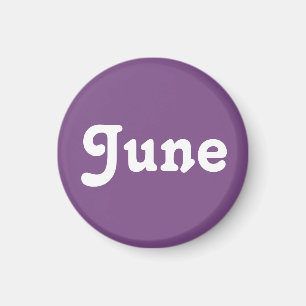 Magnet June Magneet