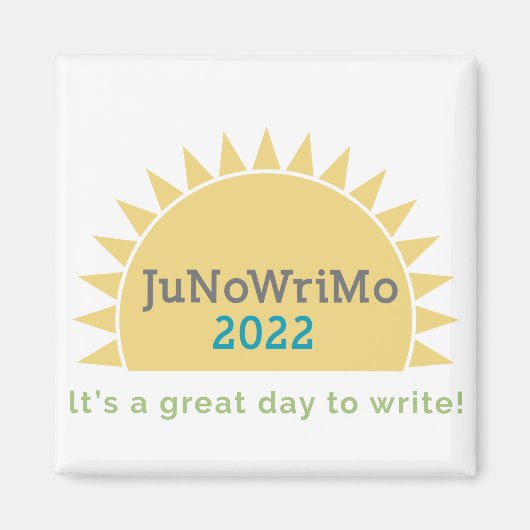 Magnet JuNoWriMo 2022 (Devant)