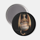 Magnet Jupiter Dragon (Recto/Verso)