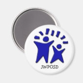 Magnet JWPOSD (Recto/Verso)