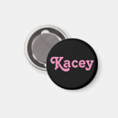Magnet Kacey Magneet (Voorkant / Achterkant)
