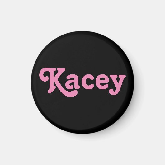 Magnet Kacey Magneet (Voorkant)