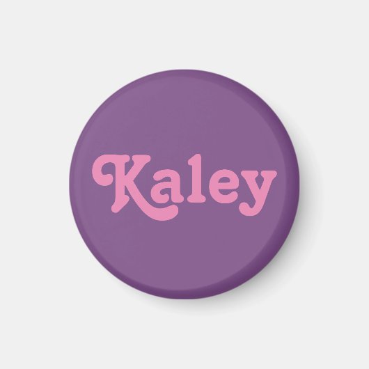 Magnet Kaley Magneet (Voorkant)