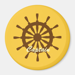 Magnet - Kapitein bij de Helm Magneet