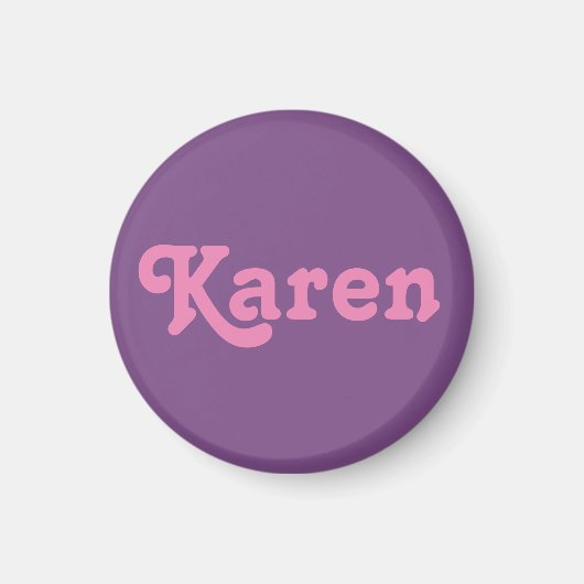 Magnet Karen (Devant)