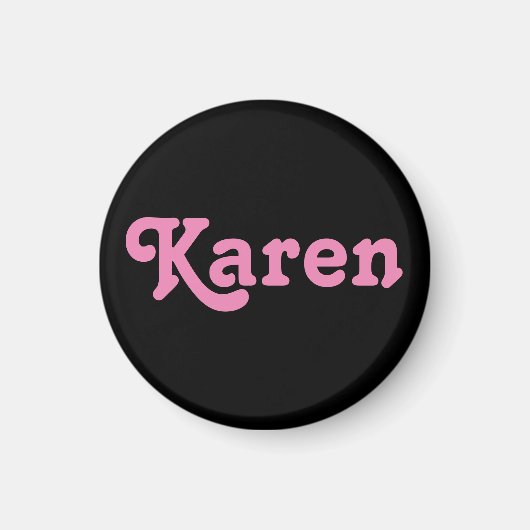Magnet Karen (Devant)