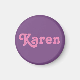 Magnet Karen Magneet