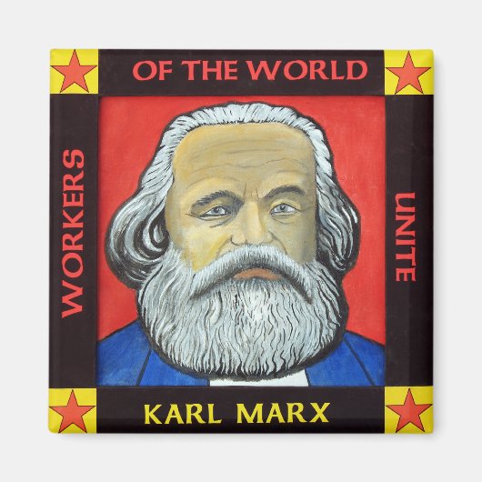 Magnet Karl MARX (Devant)
