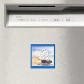 Magnet 'Kaskelot Sets Sail' (In Situ (Lave-vaisselle))