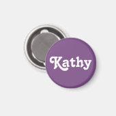 Magnet Kathy (Recto/Verso)