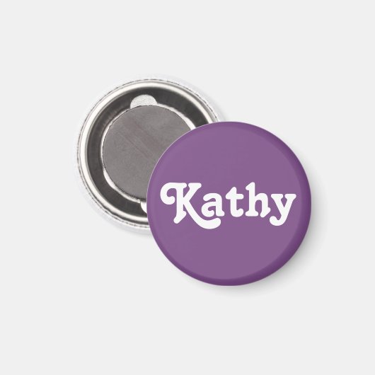 Magnet Kathy (Recto/Verso)