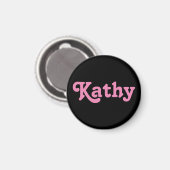 Magnet Kathy Magneet (Voorkant / Achterkant)