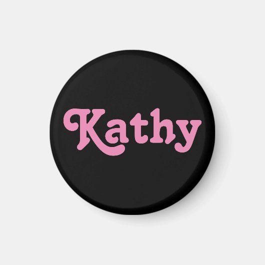 Magnet Kathy Magneet (Voorkant)