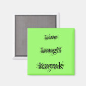 Magnet Kayak (Recto/Verso)