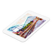 Magnet "Kennywood Memories" (Côté Gauche)