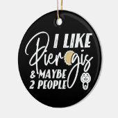 Magnet Keramisch Ornament (Links)