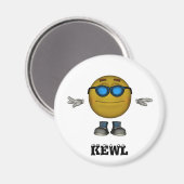 Magnet KEWL Emoticon (Recto/Verso)