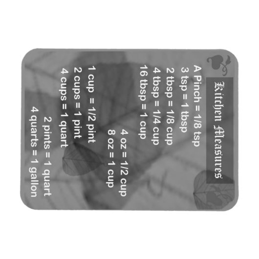 Magnet Kitchen Magneet (Horizontaal)