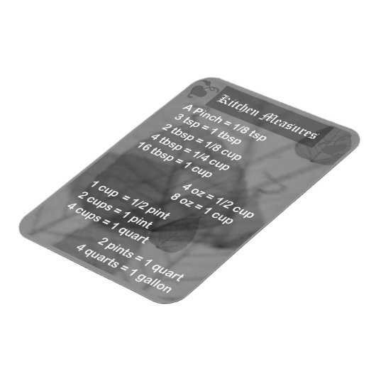 Magnet Kitchen Magneet (Linkerzijde)