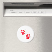 Magnet Kitty Paws (In Situ (Lave-vaisselle))