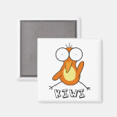 Magnet Kiwi orange (Recto/Verso)