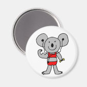 Magnet Koala fort (Recto/Verso)