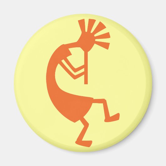 Magnet Kokopelli (Devant)
