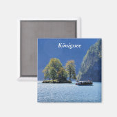 Magnet Königssee (Recto/Verso)