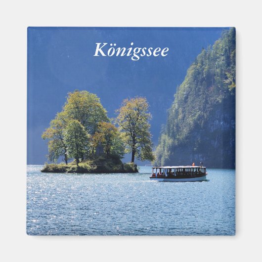 Magnet Königssee (Devant)