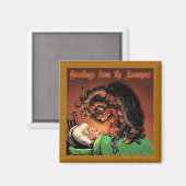 Magnet Krampus (Recto/Verso)