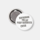 Magnet KVPC (Recto/Verso)