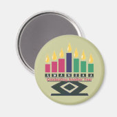 Magnet KWANZAA (Recto/Verso)