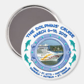 Magnet - La croisière des dauphins (Recto/Verso)