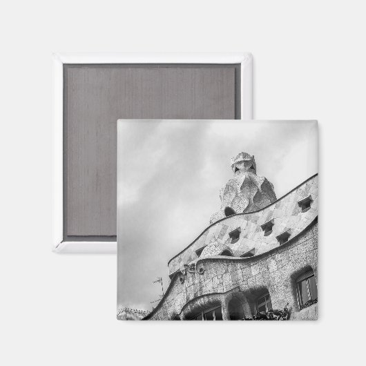 Magnet La Pedrera (Recto/Verso)