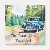 Magnet - La route moins parcourue (Devant)