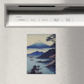 Magnet - Lake, Pine and Mountain - Japan (In Situ (Lave-vaisselle))