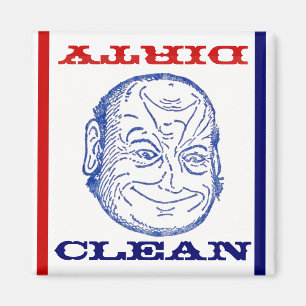 Magnet Lave-vaisselle Butler Nettoyer Diré optique