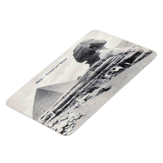 Magnet - Le Caire, Pyramide et Sphinx (Côté Gauche)