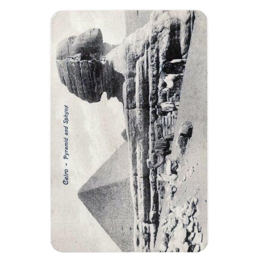 Magnet - Le Caire, Pyramide et Sphinx (Vertical)