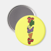 Magnet légume (Recto/Verso)