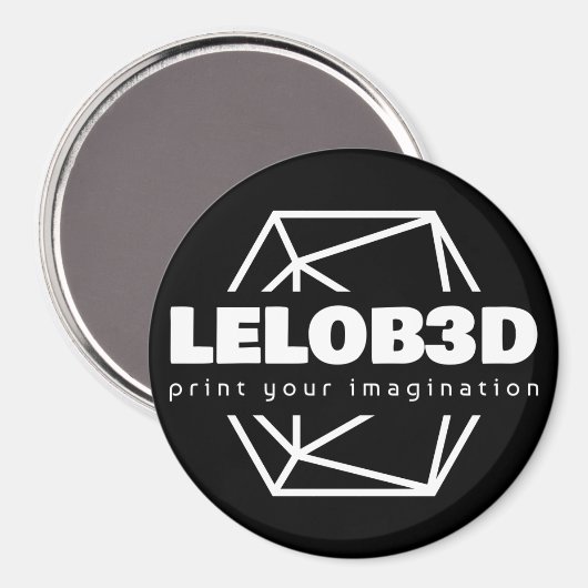 Magnet Lelob3D (Recto/Verso)