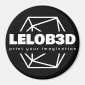 Magnet Lelob3D (Devant)
