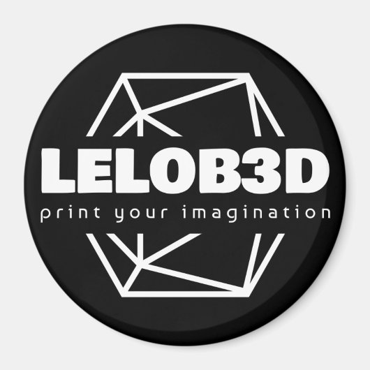 Magnet Lelob3D (Devant)