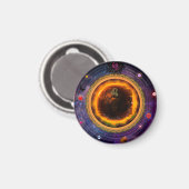 Magnet Leo Horoscope (Recto/Verso)