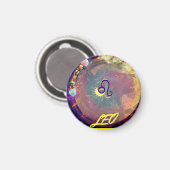 Magnet Leo Zodiac (Recto/Verso)